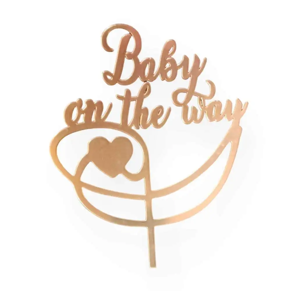 Baby on the way Cake Topper